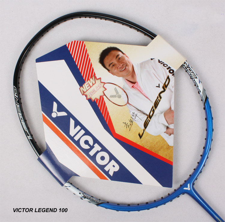 VICTOR（胜利）传奇100赵剑华签名拍 LEGEND100羽毛球拍