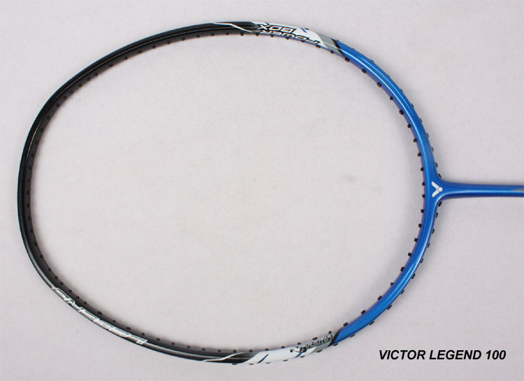 VICTOR（胜利）传奇100赵剑华签名拍 LEGEND100羽毛球拍