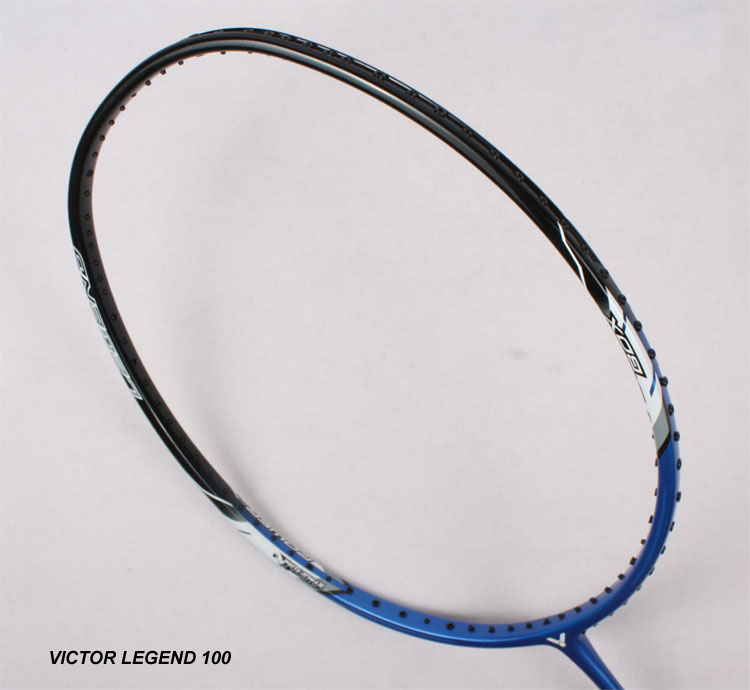 VICTOR（胜利）传奇100赵剑华签名拍 LEGEND100羽毛球拍