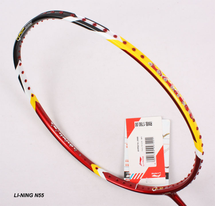 李宁羽拍 N-55 LI-NING羽毛球拍