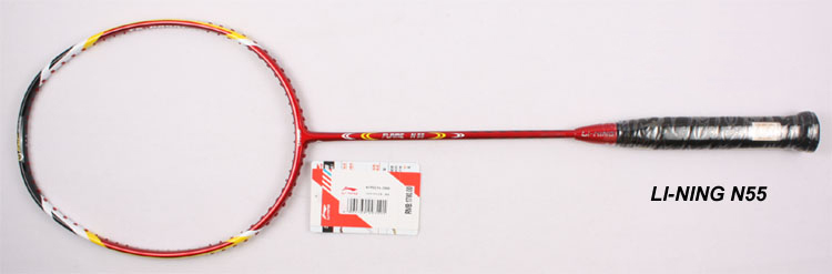 李宁羽拍 N-55 LI-NING羽毛球拍