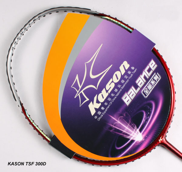 KASON羽拍 TSF 300D 凯胜羽球拍
